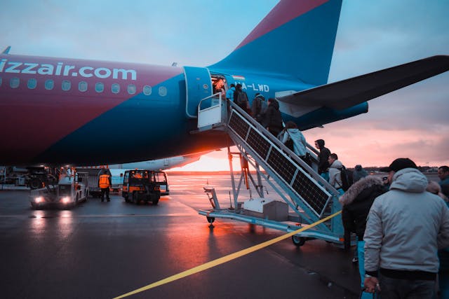 boarding a plane dream meaning