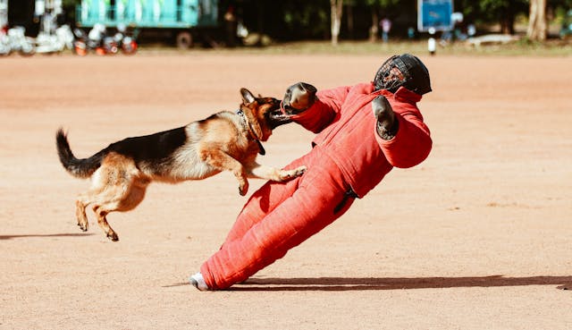 dog attack dream meaning