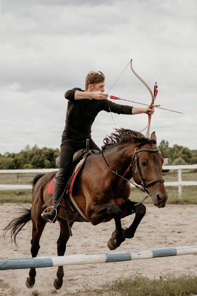 bow and arrow dream meaning