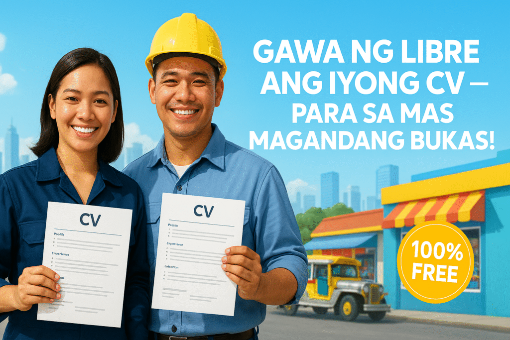 Create CV For Free